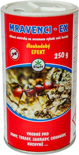 MRAVENCI - EX prášek, 250 g dóza
