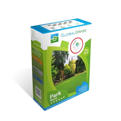 Travní směs PARKOVÁ 1 kg, krabice