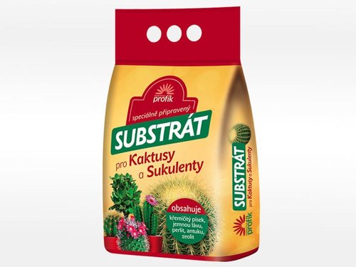 PROFK - substrt pro kaktusy a sukulenty 5 l, FO