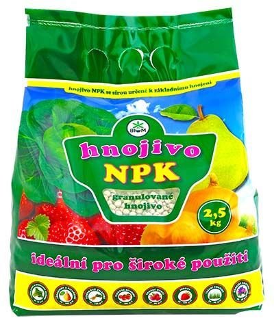 NPK 2,5 kg, 11-7-7