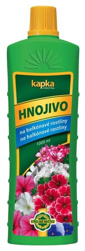 Kapka balknov rostliny 1 litr