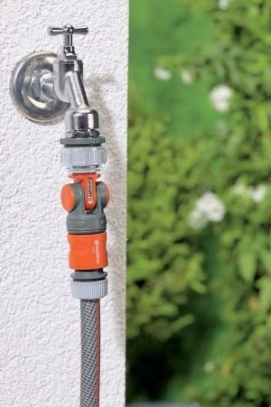 GARDENA - výkyvná přípojka na vodovodní kohoutek 1&quot; - 3/4&quot;, 02999-20