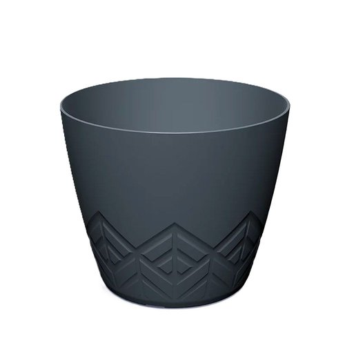 Kvtin ARECO - antracit 11,9 cm