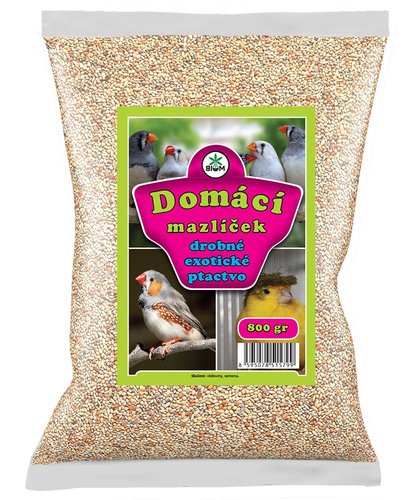 Domc mazlek - Drobn exot. pt. 800 g&quot;