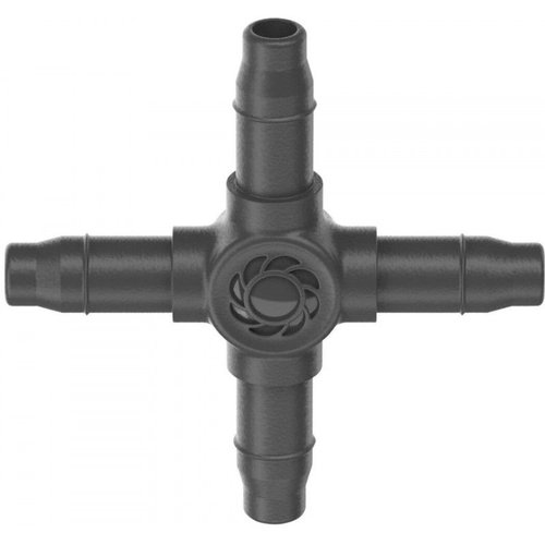 GARDENA - mds-spojka 4cestn 4,6 mm (10 ks), 13214