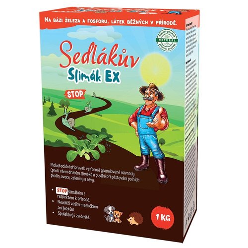 Sedlkv SLIMK - EX 1 kg, krabika