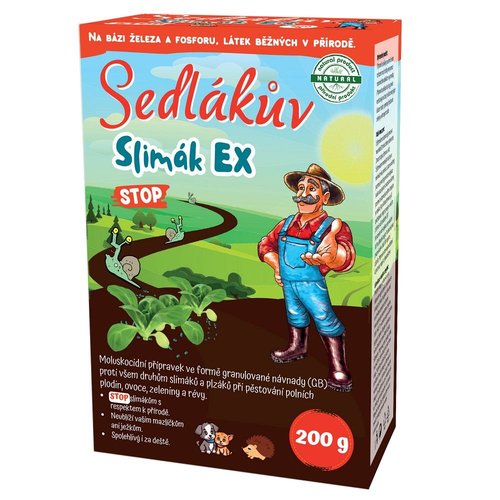 Sedlkv SLIMK - EX 200 g, krabika