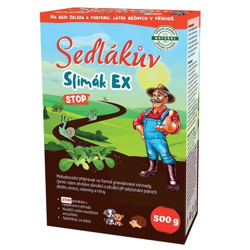 Sedlkv SLIMK - EX 500 g, krabika